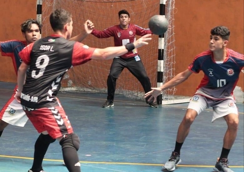 Taça Amazônica: torneio de handebol começa hoje na Arena Amadeu Teixeira