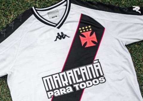Camisa do Vasco gera climão com Maracanã e semifinal tem local indefinido