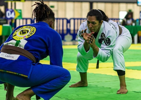 Atleta amazonense participa de campeonato europeu de jiu-jitsu em Paris