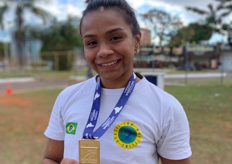 Atleta amazonense ocupa 1º lugar no ranking nacional de wrestling