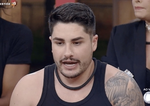 Em A Fazenda, Lucas cita depressão após divórcio: 'Me dopava de remédio'