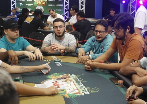Liga Caribenha de Poker realiza sete dias de torneio na Arena da Amazônia