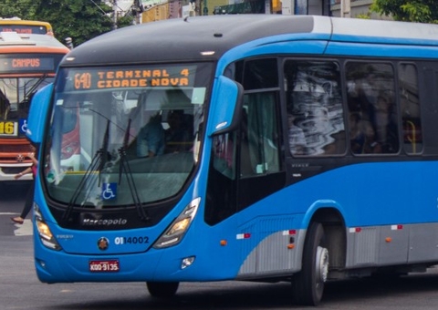 Linhas de ônibus 640, 448 e 415 são alteradas a partir desta sexta em Manaus