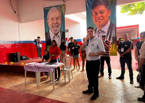 'Democracia está em jogo', diz Marcelo Amil durante convenção no Amazonas