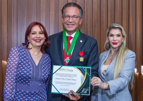 Ministro Mauro Campbell recebe Comenda de Honra do Colégio de Ouvidores e TRE-AM