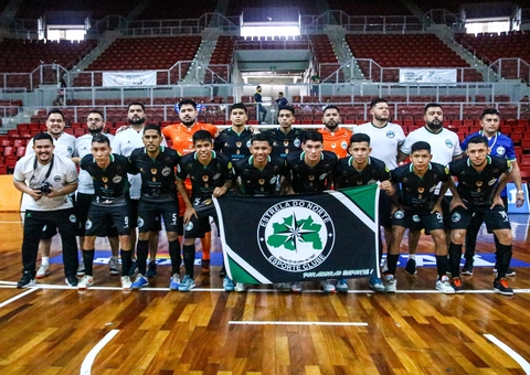 Estrela do Norte vence Fortaleza e se reabilita no Brasileiro de Futsal