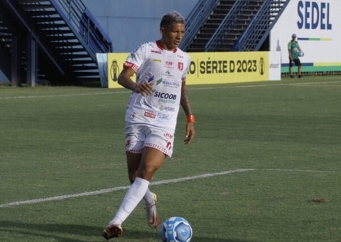 Princesa do Solimões anuncia renovação com o atacante Jonas para 2024