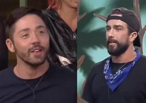 Rico e Erasmo trocam farpas durante dinâmica em A Fazenda