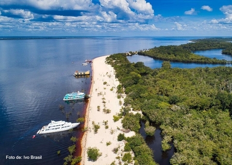 Turismo no Amazonas para amazonense
