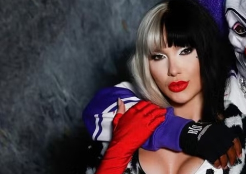 Virginia e Vini Jr. fazem Halloween em Madri com famosos e filhos; fotos