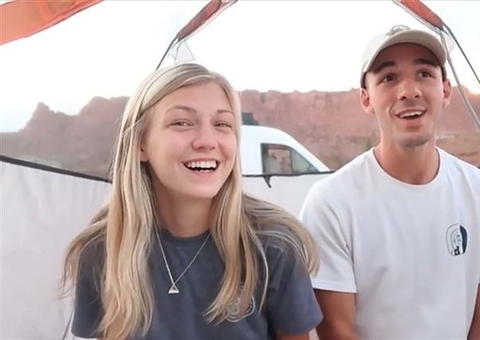 FBI emite mandado de prisão contra noivo da influencer Gabby Petito 