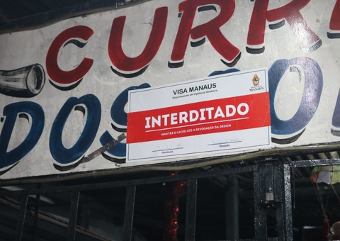 Bares e flutuantes são fechados após descumprirem decreto em Manaus