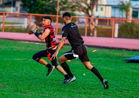 Vila Olímpica é sede do Campeonato Amazonense de Flag Football