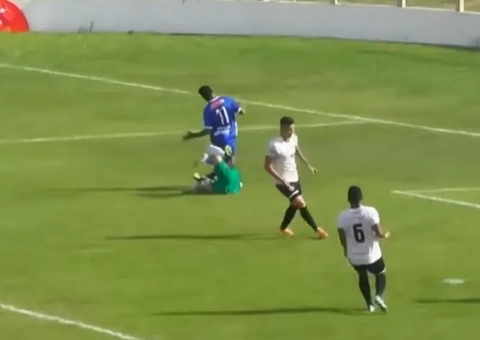 Goleiro nega manipulação e explica rescisão após falha bizarra