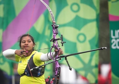 Atleta amazonense disputa Mundial de Tiro com Arco na Turquia