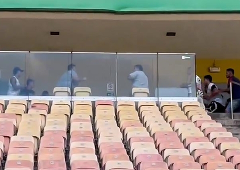 Torcedores trocam socos durante semifinal entre Manaus e Alvorada; vídeo