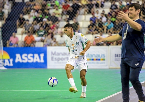 Da ZL de Manaus para o Brasileiro de Futsal; conheça Leozinho, do Estrela do Norte