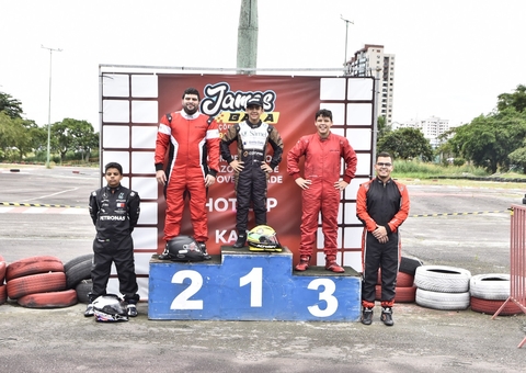 Kartódromo da Vila Olímpica de Manaus sediou 1ª Etapa Amazonense de Kart