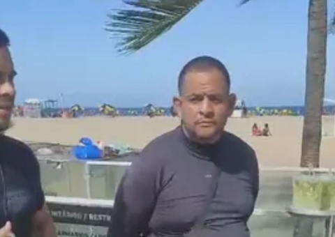 Ambulante é preso por cobrar R$ 3 mil por caipirinha em Copacabana