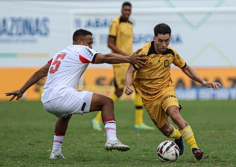 Amazonas FC visita o Botafogo-SP em mais uma final de Campeonato