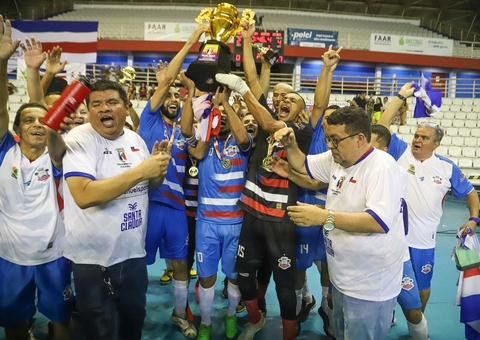 Carauari Futsal é Campeão da Série Ouro 2023 e segue para Taça Brasil 2024