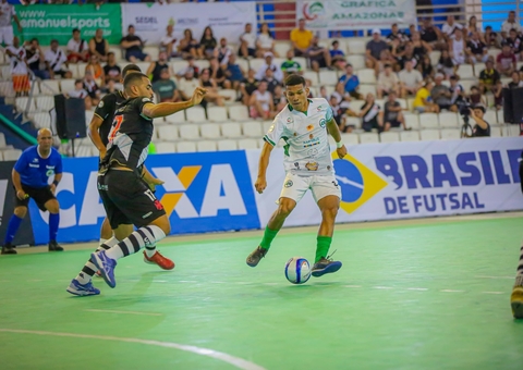 Taça Nelson Mathias de Futsal começa nesta segunda em Manaus
