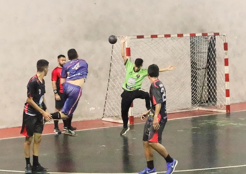 Taça Manaus de Handebol Juvenil 2023 começa nesta terça no Renné Monteiro