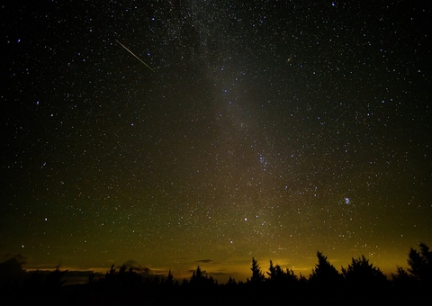 Chuva de Meteoros poderá ser vista em Manaus nesta madrugada