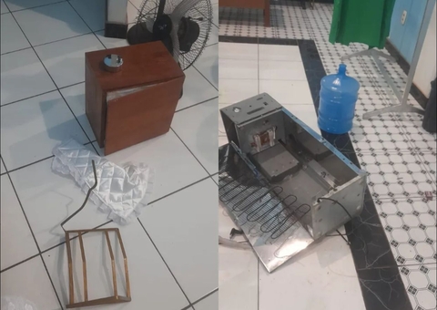 Furto e vandalismo em igreja de Itacoatiara revoltam comunidade