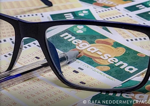 Mega-Sena sorteia nesta terça-feira prêmio acumulado em R$ 20 milhões