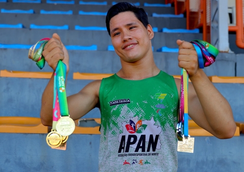 Paratleta do Amazonas sonha com futuro Paralímpico