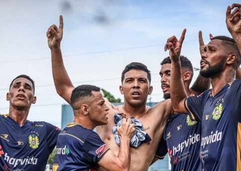 Nacional vence a Tuna Luso-PA com gol nos acréscimos e é líder na Série D