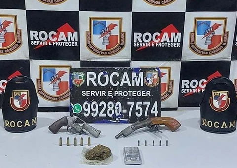 Suspeitos são presos por facilitarem venda de droga com cartão de crédito no Amazonas