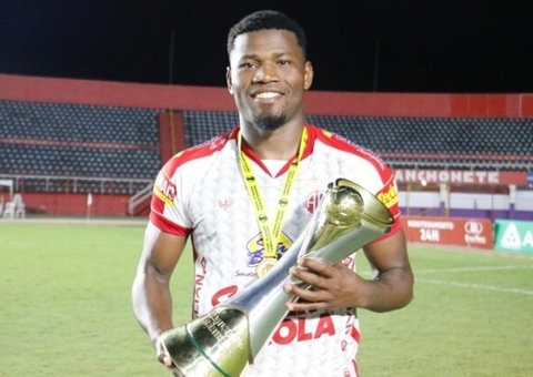 Campeão da Série D pelo América-RN, atacante Lúcio Maranhão é o novo reforço do Manaus FC