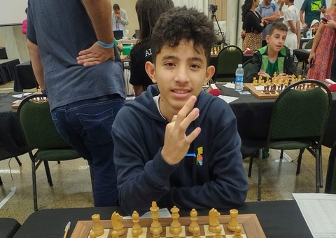 Amazonense vence Campeonato de Xadrez e conquista vaga para mundial na Itália