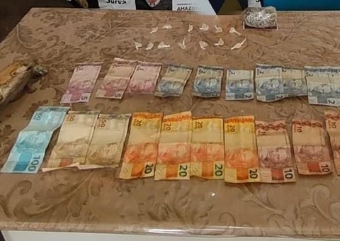 Mulher é presa com dinheiro e animais silvestres no Amazonas