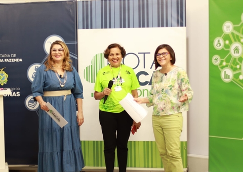 Veja lista de ganhadores do sorteio mensal da Nota Fiscal Amazonense