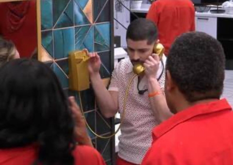 BBB: Marcelo atende segundo Big Fone e aumenta tensão para o Paredão