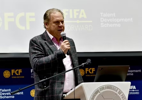 Presidente de Federação Colombiana é preso por agressão na Copa América