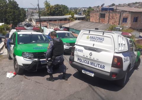 Homem sai para comprar comida e é crivado com 7 tiros em Manaus