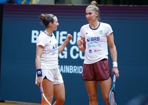 Bia Haddad e Luisa Stefani vão ser a dupla olímpica de Paris