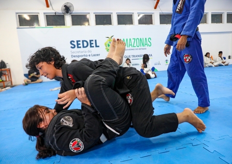 Governo abre 50 vagas para aulas gratuitas de jiu-jitsu em Manaus; saiba mais