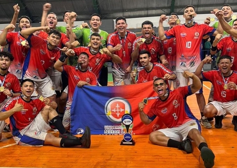 Equipe da Nilton Lins conquista tetracampeonato Amazonense de Handebol