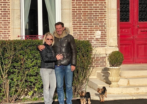 Chega ao fim o casamento de Ana Maria Braga com francês Johnny Lucet