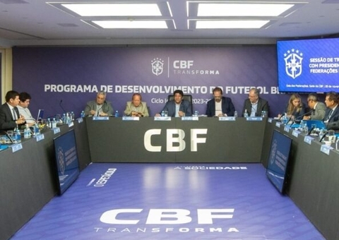 Presidente da FAF elogia criação do programa CBF Transforma e atual gestão