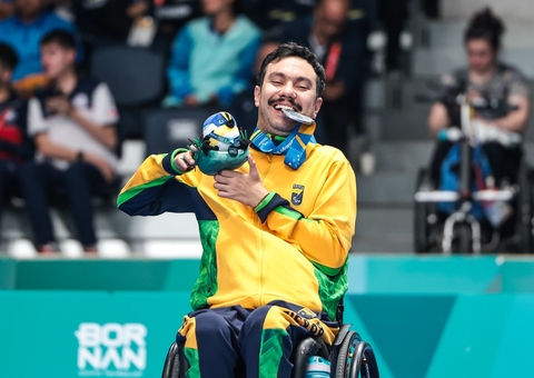 Paratletas amazonenses brilham nos Jogos Parapan-Americanos no Chile