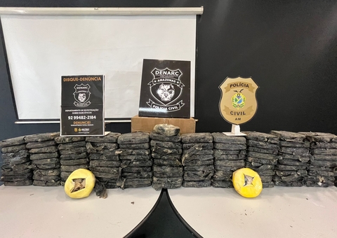 Quadrilha é presa no Tarumã com cocaína avaliada em mais de R$ 8 milhões