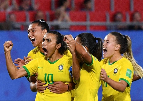Brasil não chega como favorito na Copa feminina, mas pode surpreender