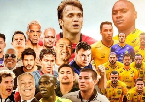 'Jogo dos Famosos' movimenta Arena da Amazônia neste sábado em Manaus