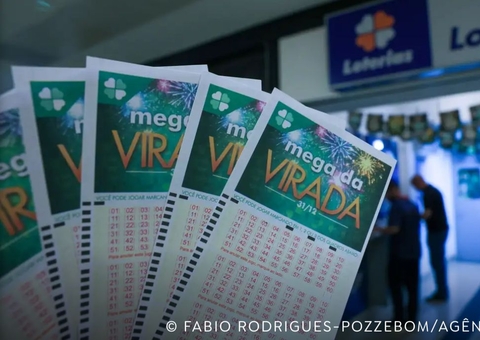 Mega da Virada sorteará mais de R$ 1 bilhão nesta manhã